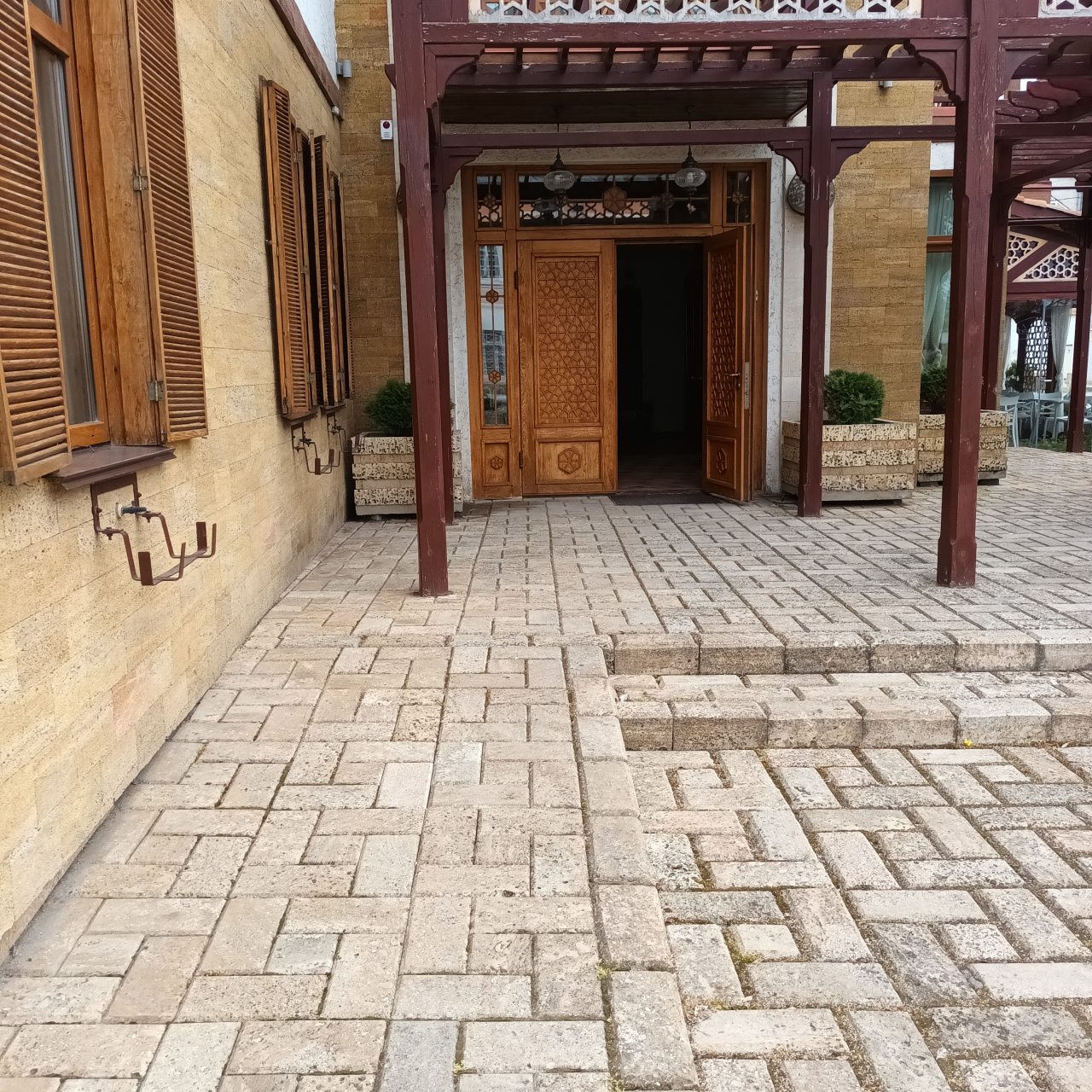 Двухместный (Номер для людей с ОВЗ), Этно-отель Джеваль