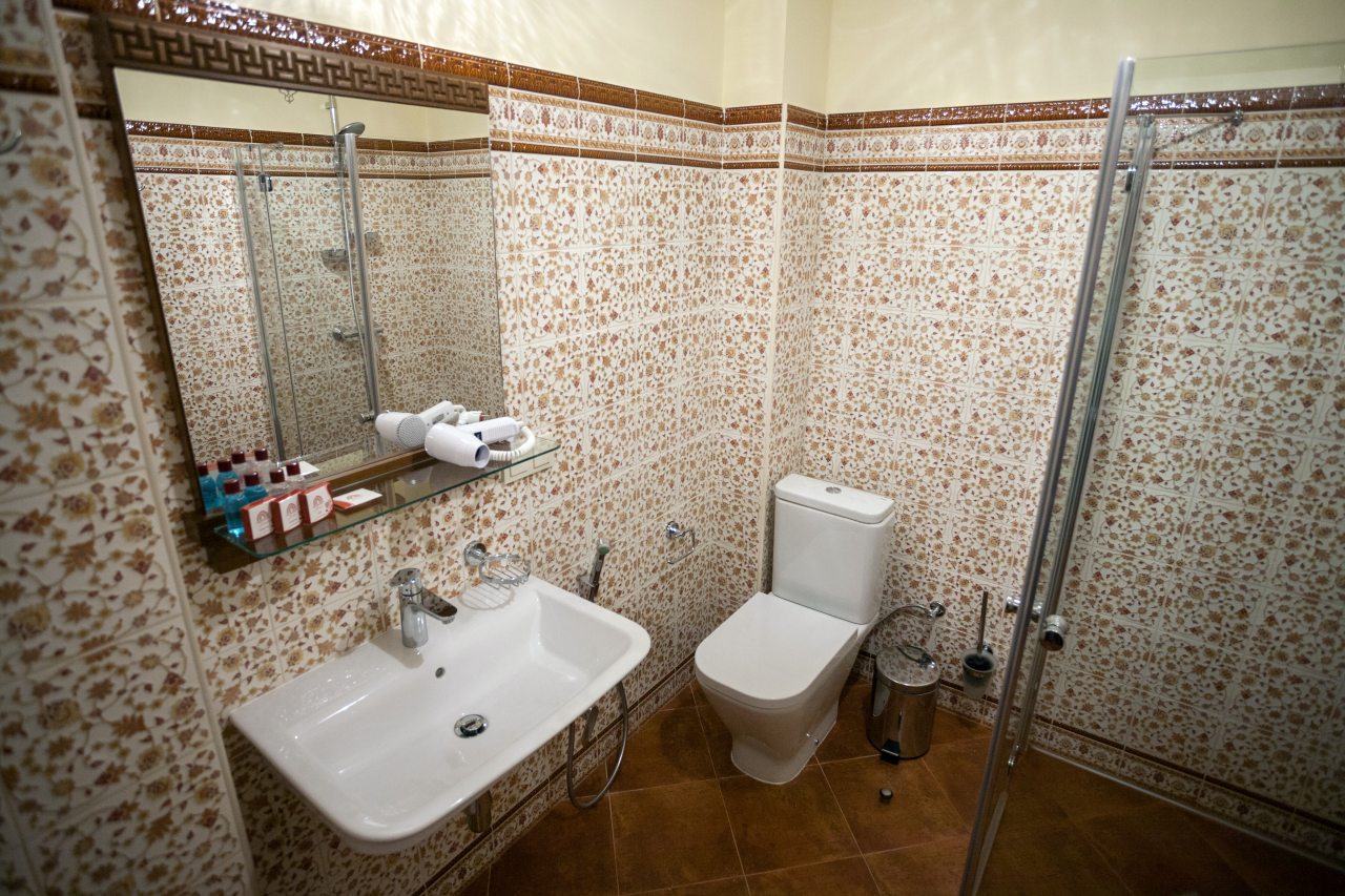 Двухместный (Номер для людей с ОВЗ), Этно-отель Джеваль