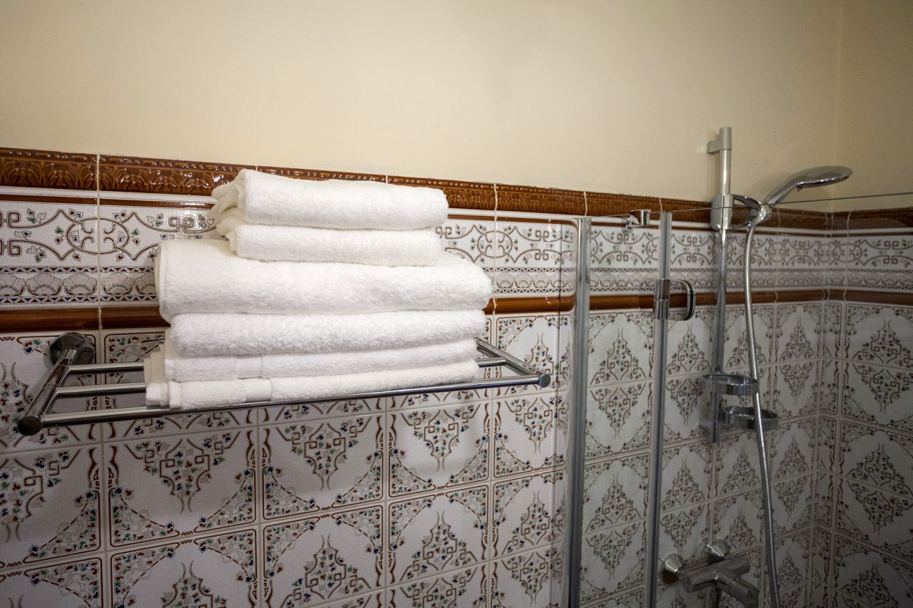 Двухместный (Номер для людей с ОВЗ), Этно-отель Джеваль