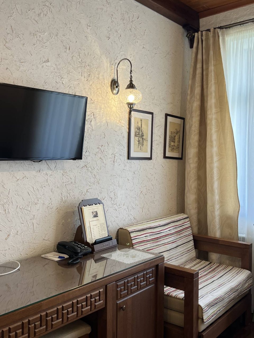 Двухместный (Номер для людей с ОВЗ), Этно-отель Джеваль