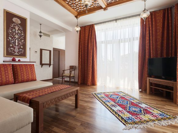 Фотография номера гостиницы Этно-отель Джеваль