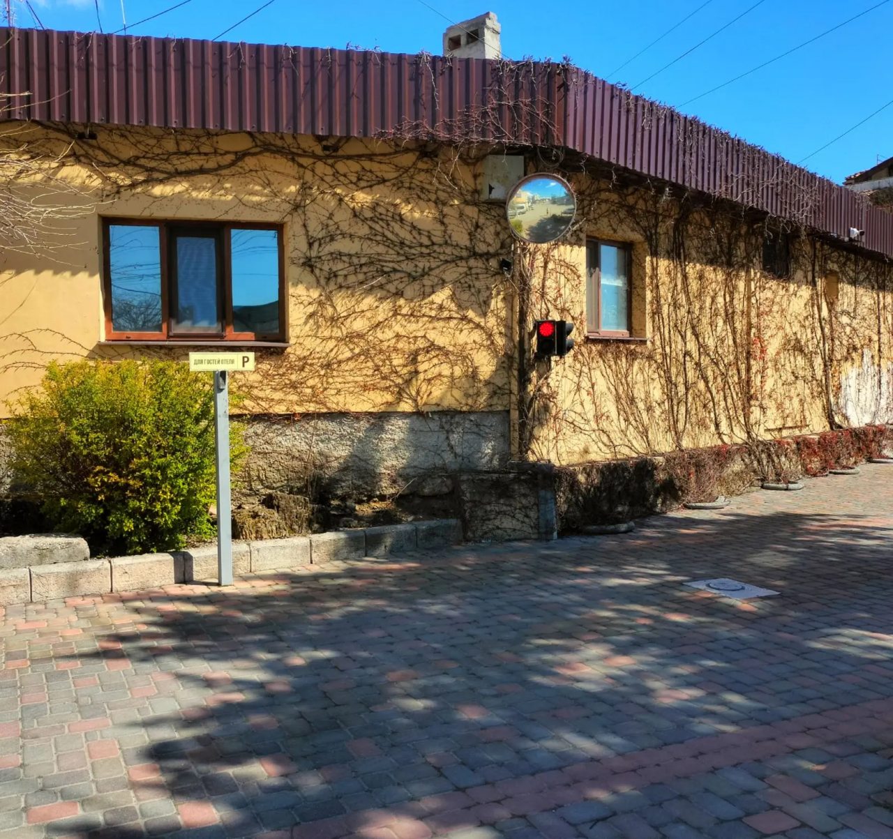 Автостоянка / Парковка, Этно-отель Джеваль
