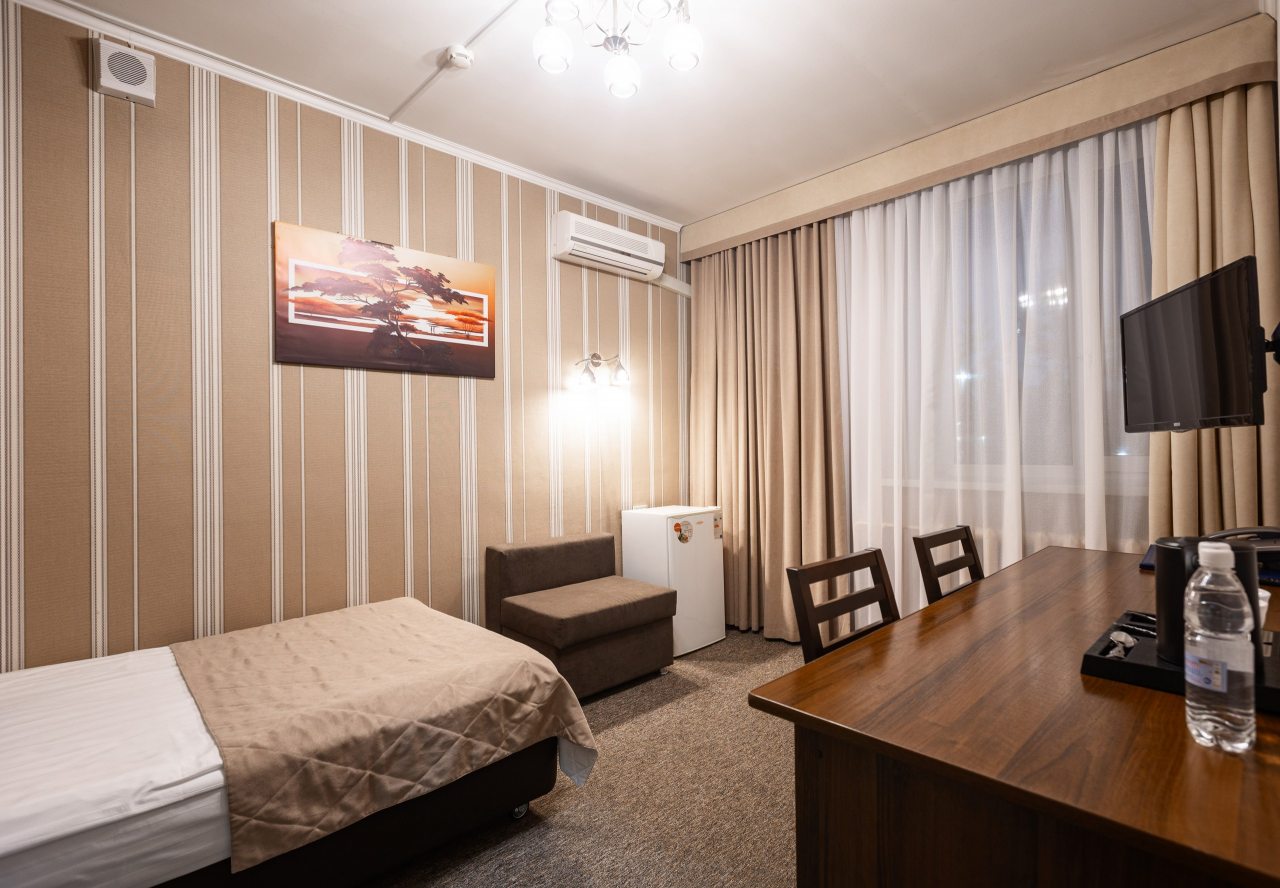 Двухместный (Двухкомнатный стандарт), Гостиница Дружба