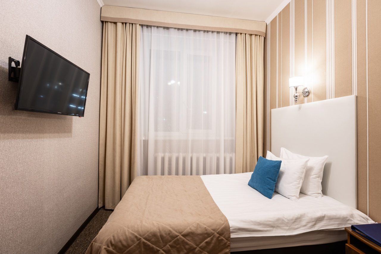 Двухместный (Двухкомнатный стандарт), Гостиница Дружба