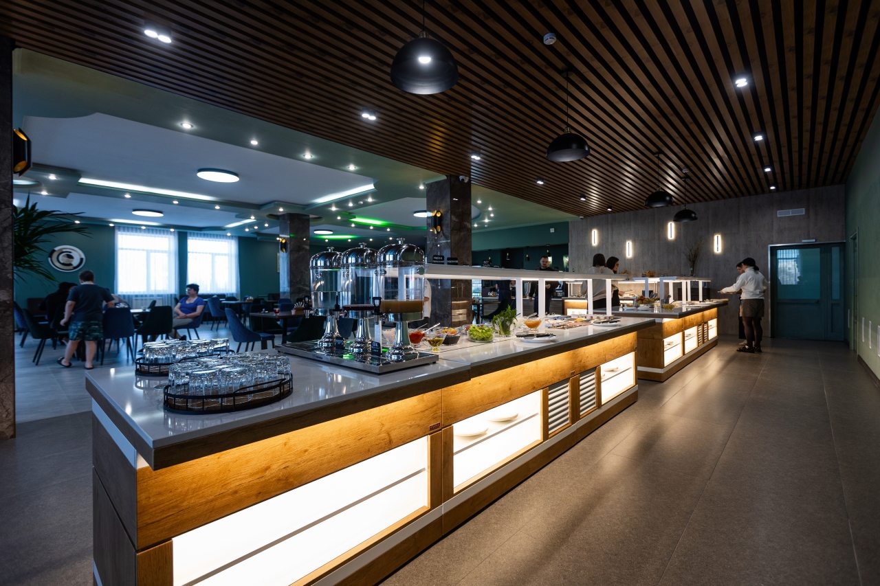 Ресторан «Дружба», Гостиница Дружба