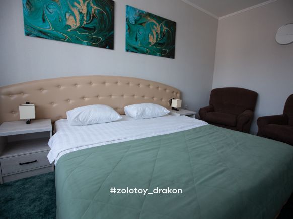 Фотография номера гостиницы Золотой Дракон