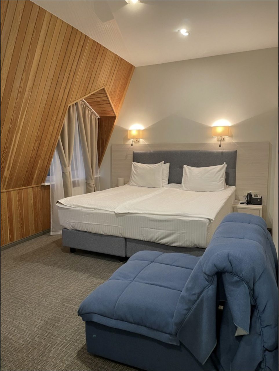 Трехместный (Стандарт), Эко-отель Поляна Сказок