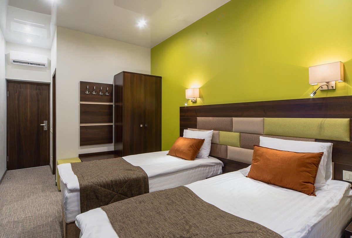 Двухместный (Стандарт с террасой), Эко-отель Поляна Сказок