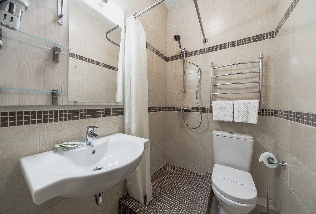 Двухместный (Стандарт с террасой), Эко-отель Поляна Сказок