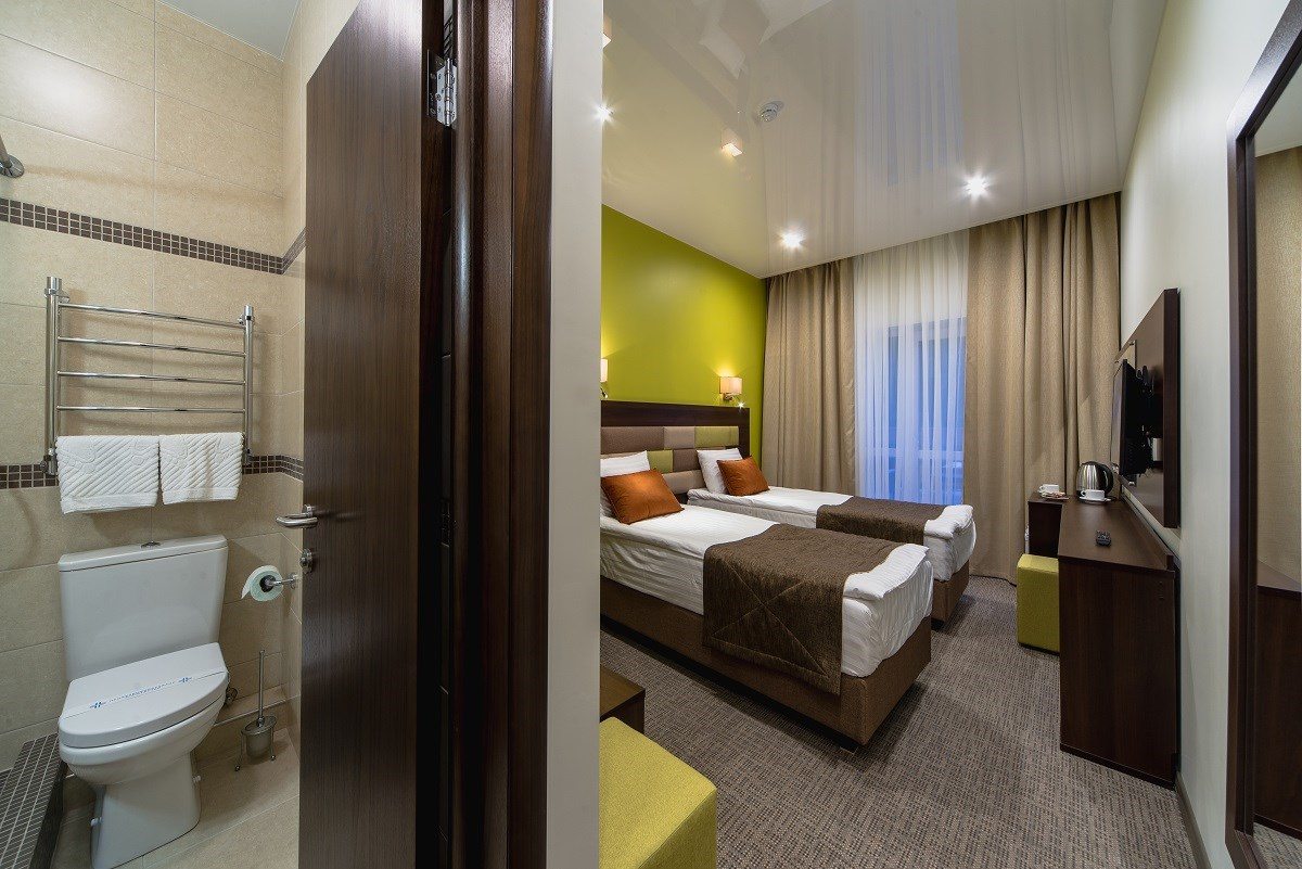 Двухместный (Стандарт с террасой), Эко-отель Поляна Сказок