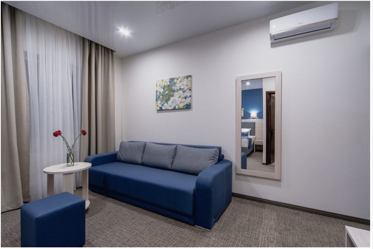 Трёхместный и более (Комфорт семейный), Эко-отель Поляна Сказок