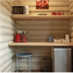 Трёхместный и более (Коттедж-сруб двухкомнатный с одной спальней и гостиной), Эко-отель Поляна Сказок