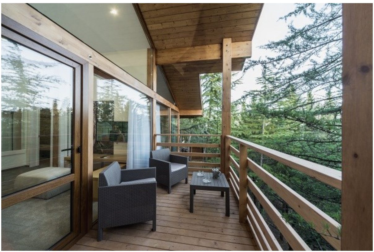 Трёхместный и более (Новый коттедж с двумя спальнями, кухней-студио и террасой), Эко-отель Поляна Сказок