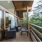 Трёхместный и более (Новый коттедж с двумя спальнями, кухней-студио и террасой), Эко-отель Поляна Сказок