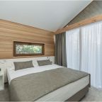 Трёхместный и более (Новый коттедж с одной спальней, кухней-студио и террасой), Эко-отель Поляна Сказок