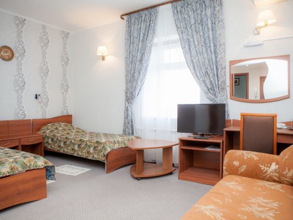 Фотография номера гостиницы Спутник