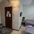 Трехместный (Стандарт трехместный 5 категории (эконом), №15a), Гостиница Спутник