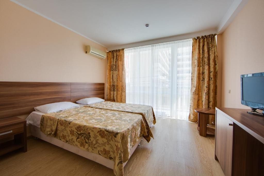 Двухместный (Стандартный двухместный номер с 2 отдельными кроватями) отеля Идиллия, Анапа