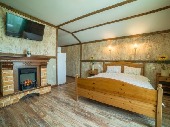 Фотография номера гостиницы Теремок Заволжский