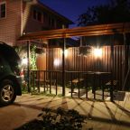 Беседка с мангалом