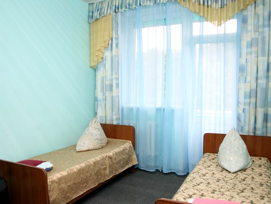 Четырехместный (Койко-место в 4-местном номере) гостиницы Мечта, Саратов