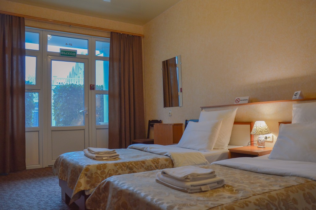 Двухместный (С раздельными кроватями) гостиницы Дионис, Балаклава (Крым)