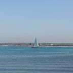Вид на море, Отель Золотая бухта