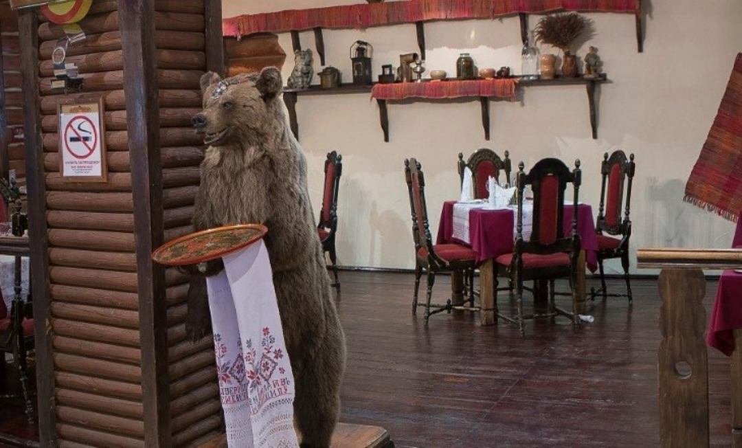 Русский ресторан-музей 