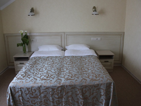 Двухместный (Стандарт) гостиницы Евпаторион, Заозерное, Крым