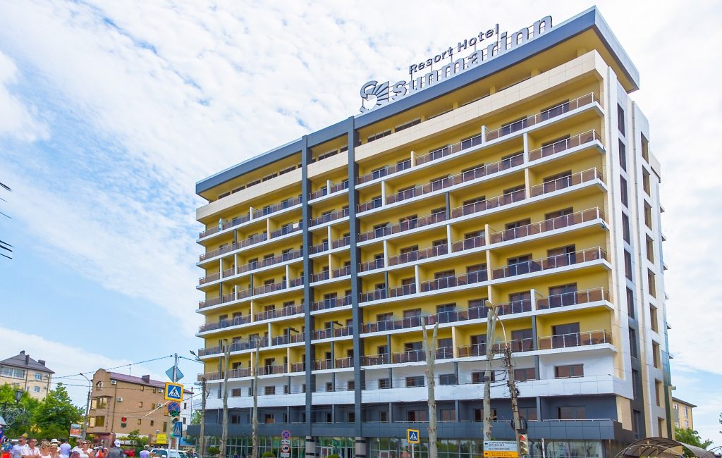 Гостиница Sunmarinn Resort All Inclusive, Анапа