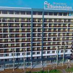 Здание гостиницы Sunmarinn Resort All Inclusive, Анапа