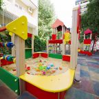Детская игровая площадка в гостинице Sunmarinn Resort All Inclusive, Анапа