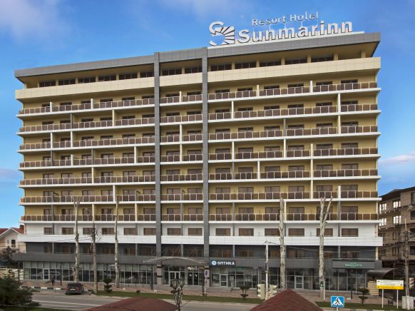 Гостиница Sunmarinn Resort All Inclusive, Анапа