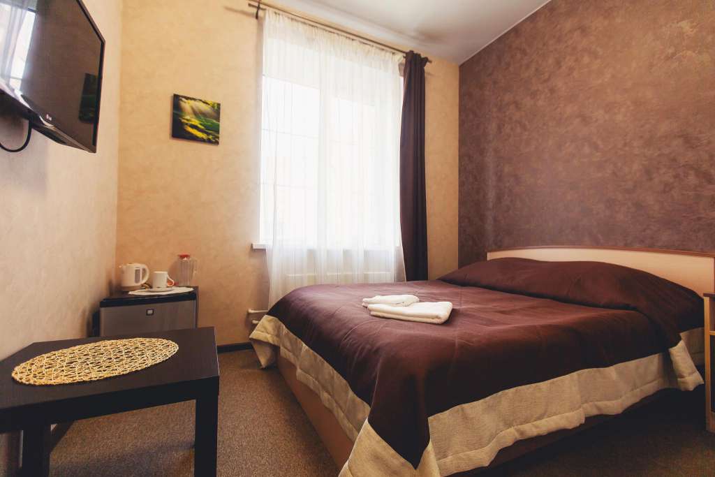 Двухместный (Стандарт DBL) гостиницы Шале на Комсомольской, Новосибирск
