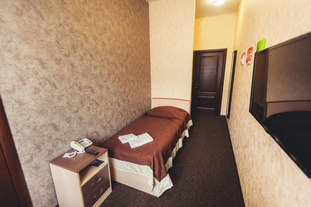 Одноместный (Эконом) гостиницы Шале на Комсомольской, Новосибирск