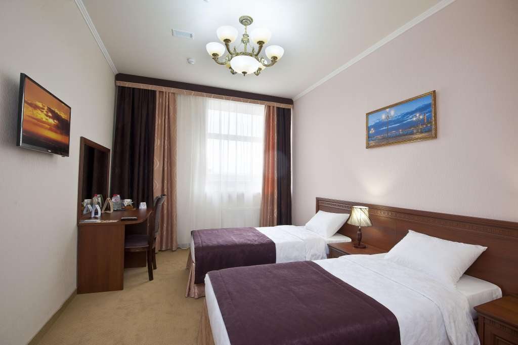 Двухместный (Стандарт Dbl/Twn) отеля Amici Grand Hotel, Краснодар