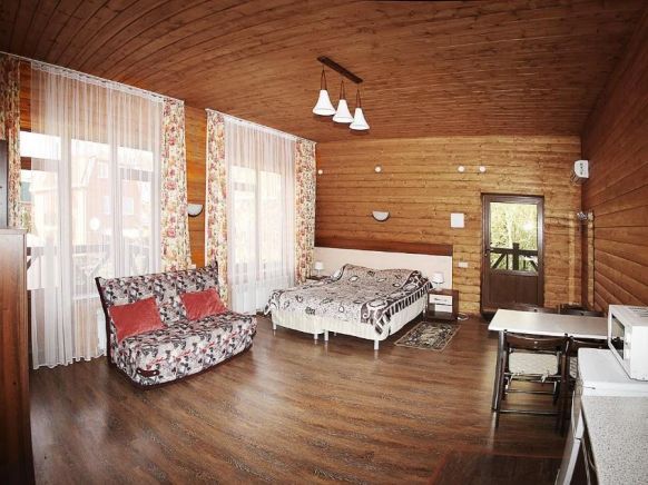 Фотография номера мини отеля Изумрудный