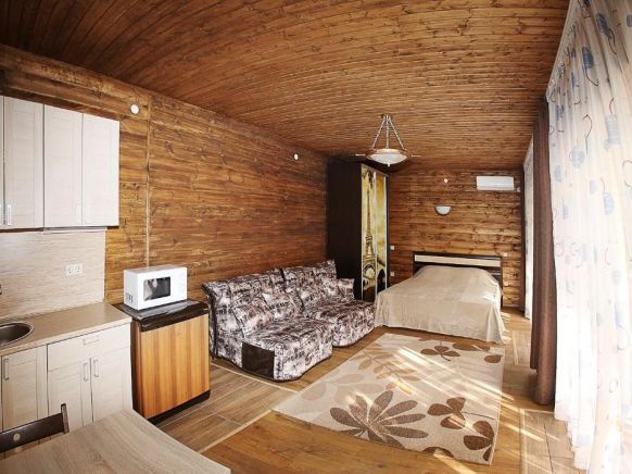 Фотография номера мини отеля Изумрудный