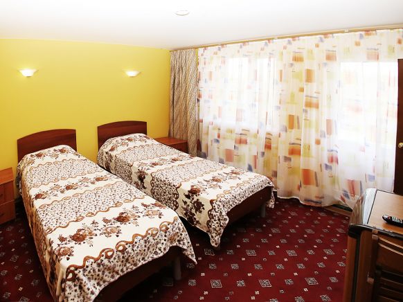 Фотография номера мини отеля Изумрудный