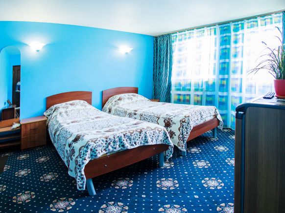 Фотография номера мини отеля Изумрудный