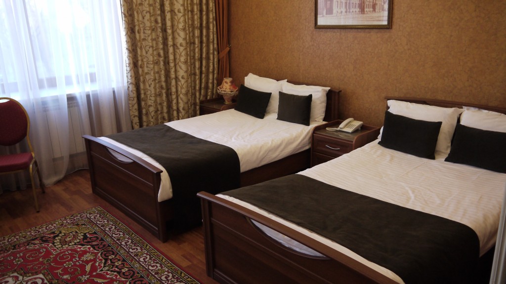 Двухместный (Стандарт с 2 отдельными кроватями) отеля Старый Сталинград, Волгоград