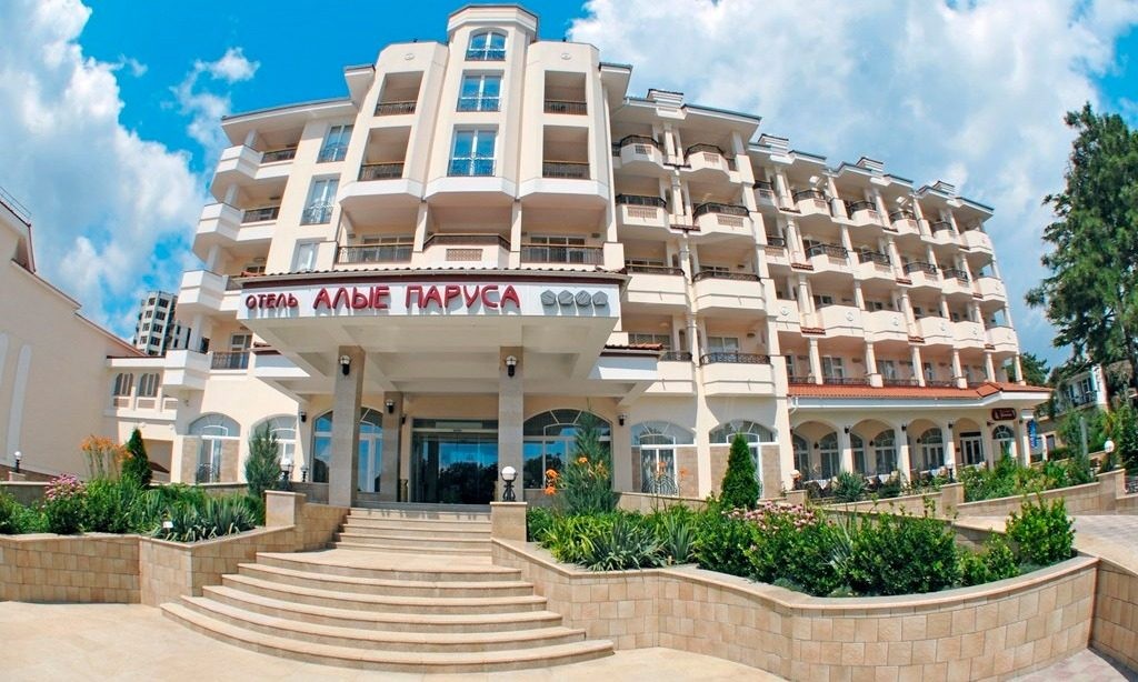 Отель Алые Паруса, Феодосия