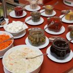 Ресторан («шведский стол»), Отель Алые Паруса