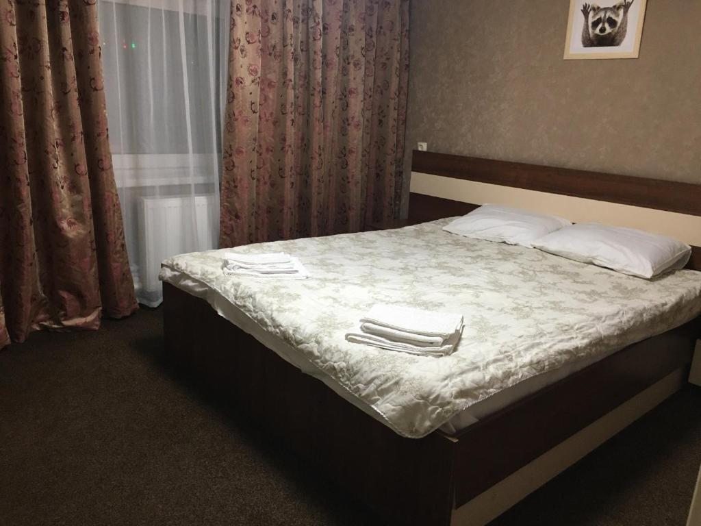 Двухместный (Двухместный номер с 1 кроватью) отеля Времена года, Ярославль