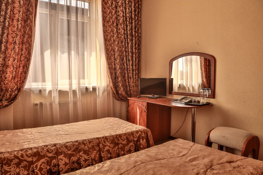 Двухместный (Стандарт) гостиницы Романтик, Краснодар