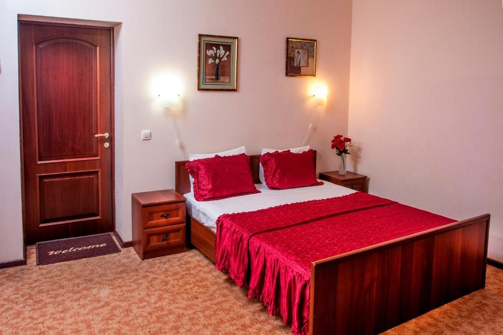 Двухместный (Стандартный двухместный номер с 1 кроватью или 2 отдельными кроватями) отеля Лагуна, Кабардинка
