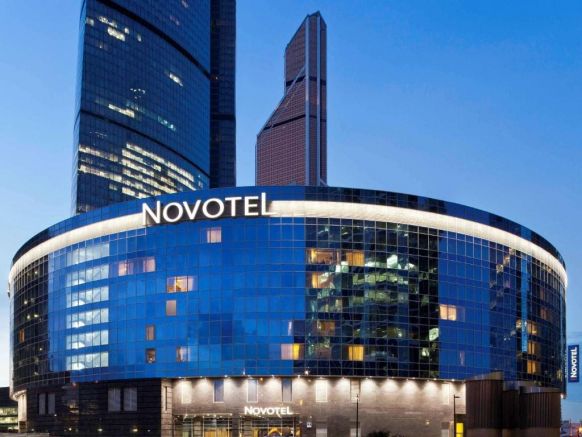 Гостиница Novotel, Москва