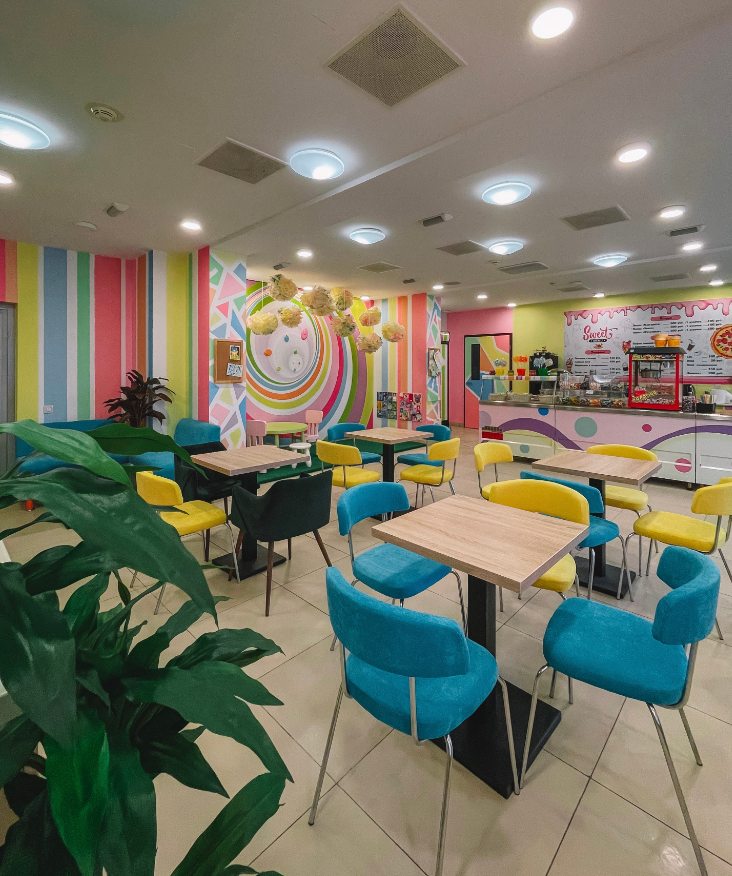 Детское кафе Sweet Bar, Санаторно-курортный комплекс Bridge Resort