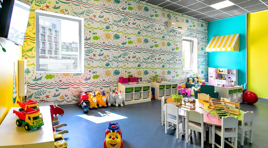 Детский комната, Санаторно-курортный комплекс Bridge Resort