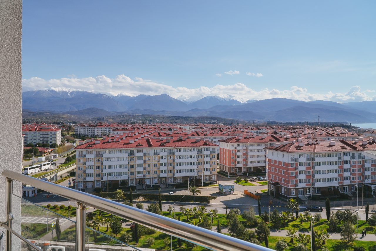 Номер (Комфорт с видом), Санаторно-курортный комплекс Bridge Resort